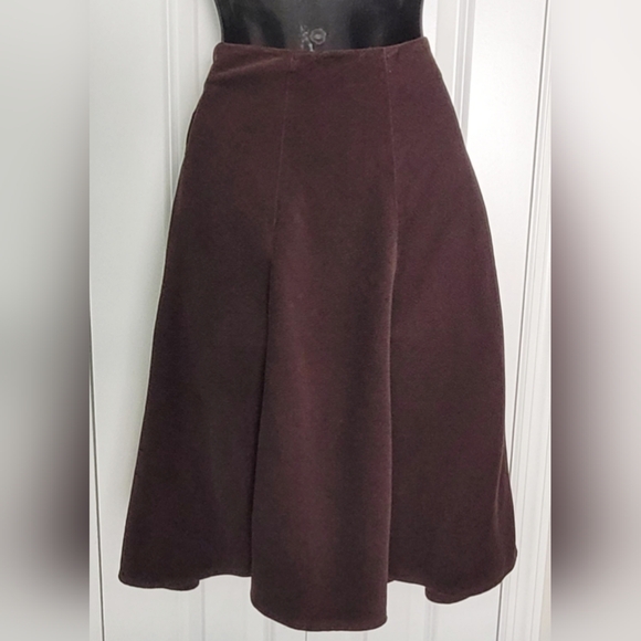 Jones New York Womens Corduroy Skirt Size 8 Petite - Picture 3 of 5
